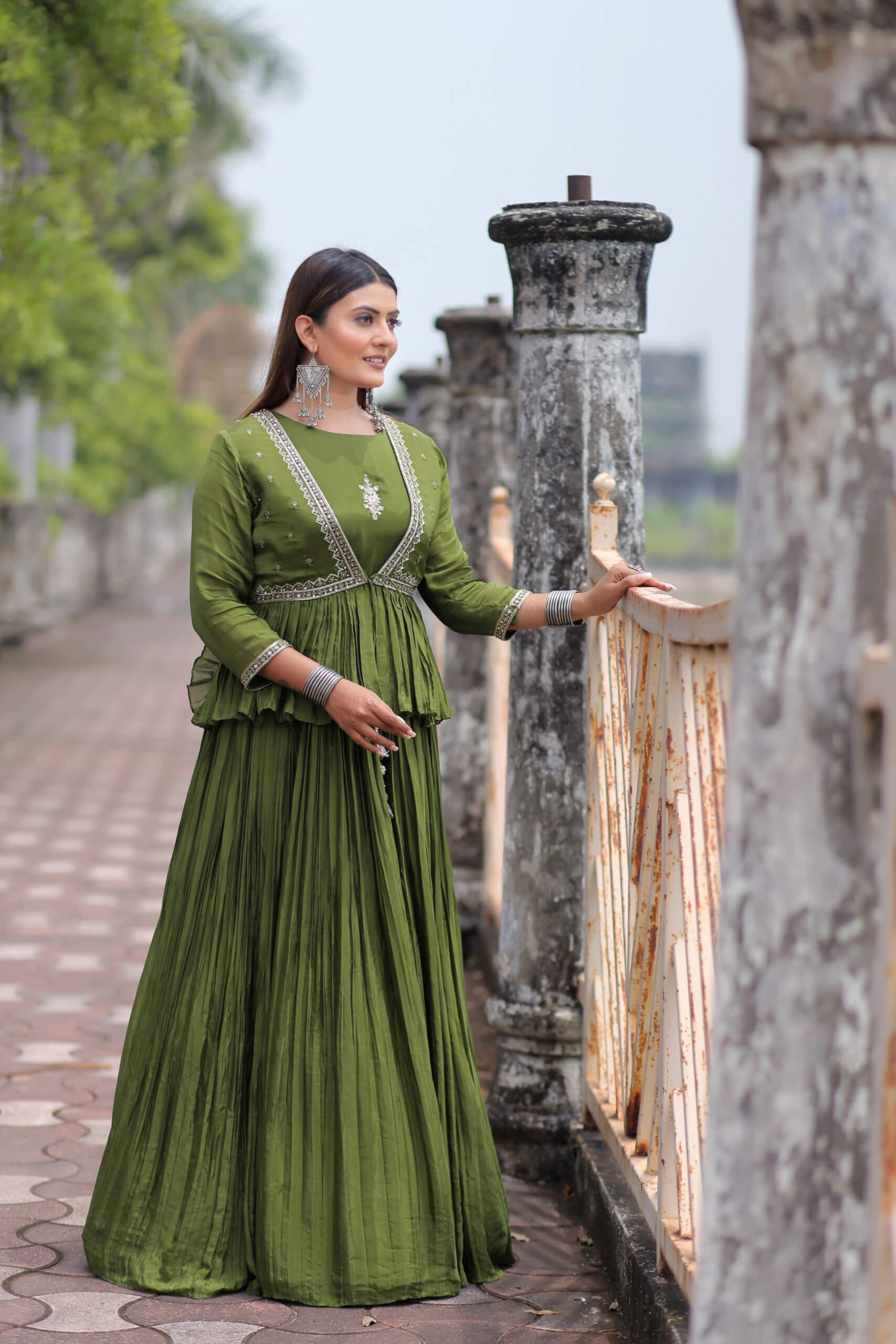 pandurang Fab Anarkali Gown Price in India - Buy pandurang Fab Anarkali  Gown online at Flipkart.com